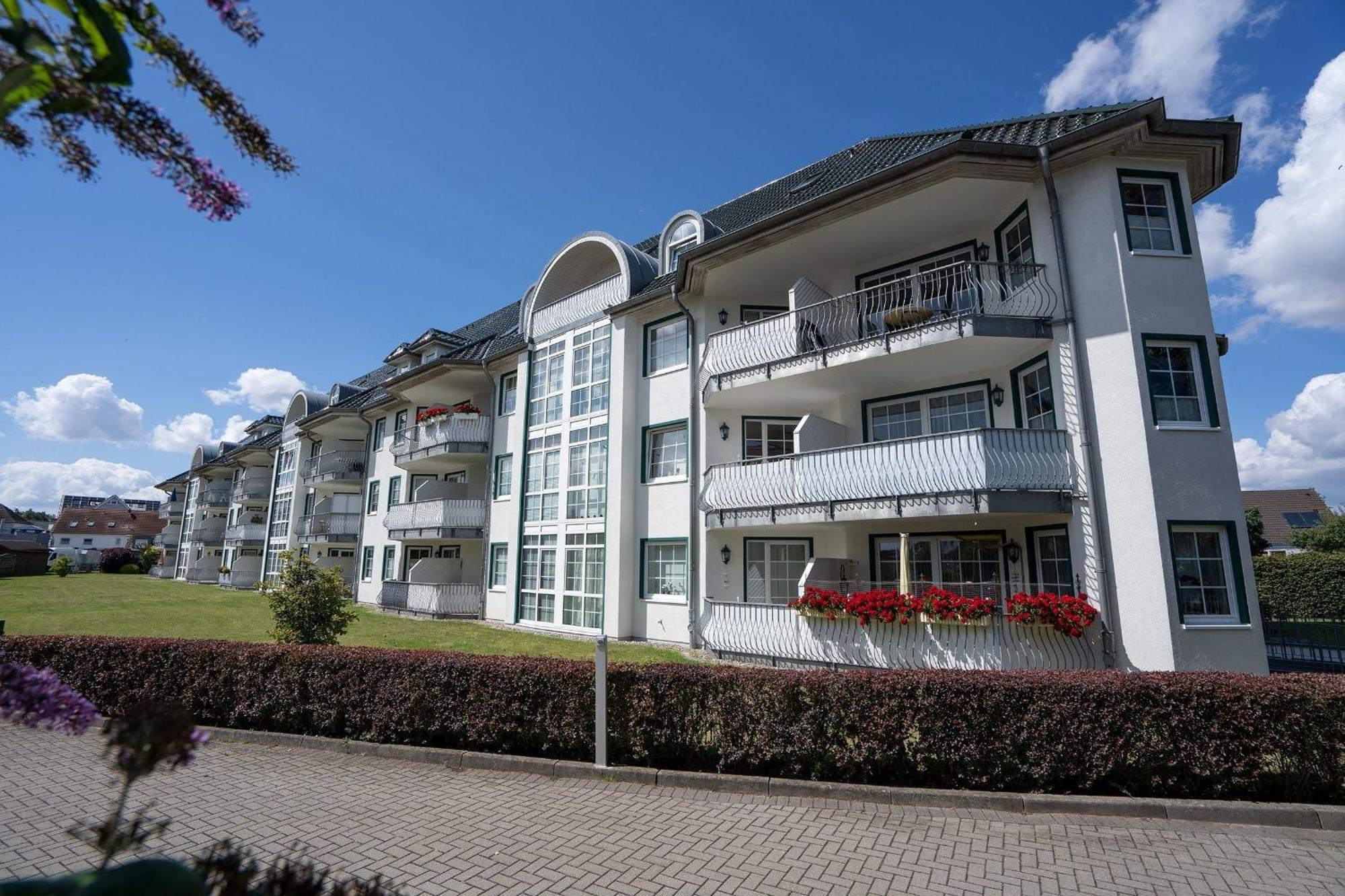 Commodore Wohnung 44 Греміц Екстер'єр фото